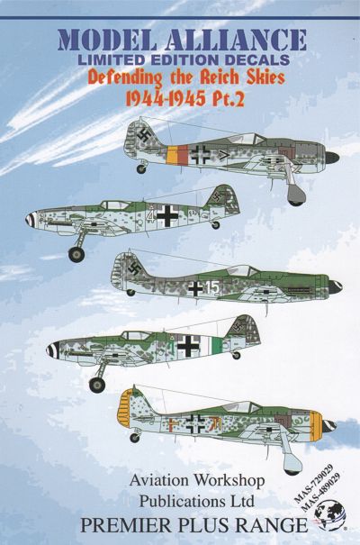 Model Alliance ML729029 1:72 Defending the Reich Part 2.
