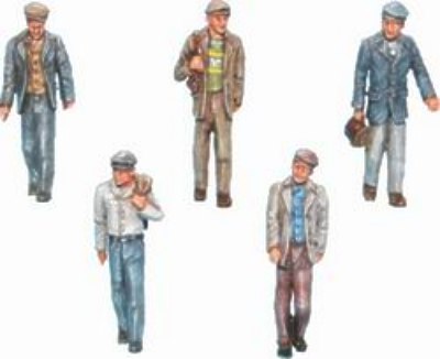 CMK Maritime Line ML80296 1:72 Dockyard/civilian workers set I x 5 figures