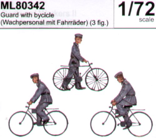 CMK Maritime Line ML80342 1:72 German Guards