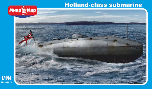 Mikro-Mir MM144-011 Holland Class British Submarine 1:144