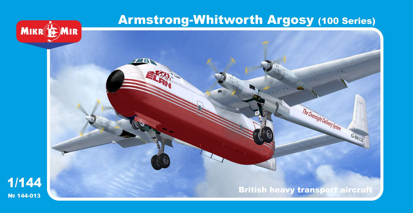 Mikro-Mir MM144-013 Armstrong-Whitworth Argosy Elan 100 1:144
