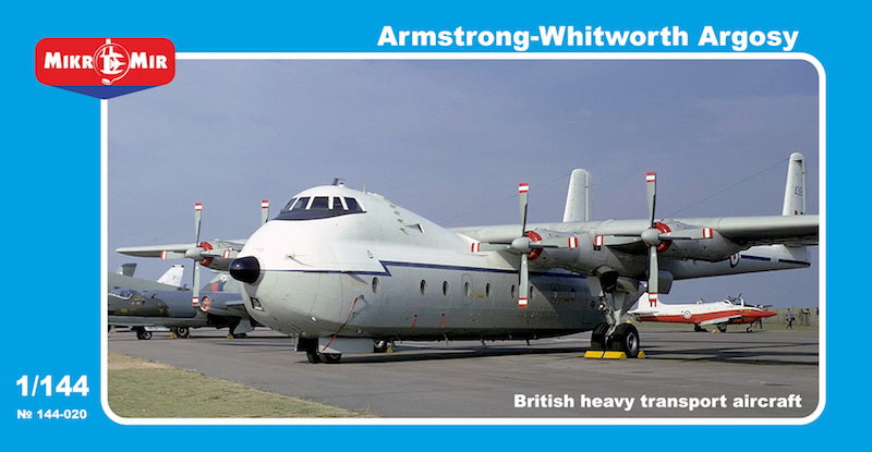 Mikro-Mir MM144-020 1:144 Armstrong-Whitworth Argosy RAF