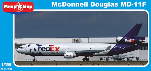 Mikro-Mir MM144-023 1:144 McDonnell-Douglas MD-11f FedEx