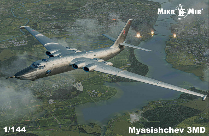 Mikro-Mir MM144-033 1:144 Myasishchev 3MD