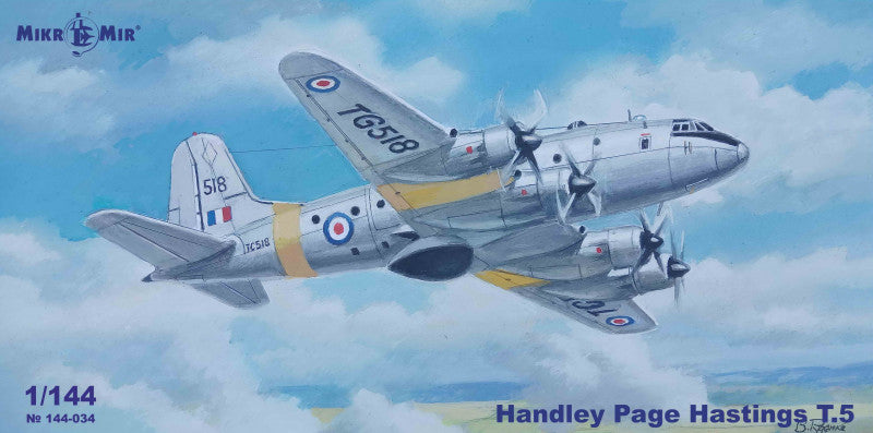 Mikro-Mir MM144-034 1:144 Handley-Page Hastings T.5