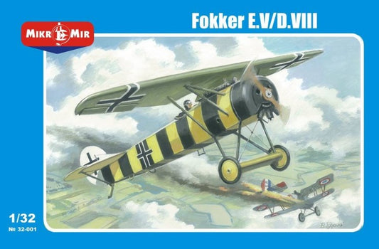 Mikro-Mir MM32-001 1:32 Fokker E.V/D.VIII
