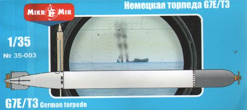 Mikro-Mir MM35-003 1:35 G7E/T3 German torpedo
