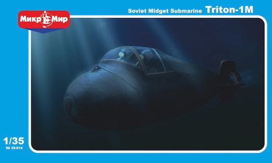 Mikro-Mir MM35-014 1:35 Triton 1-M Soviet Midget Submarine