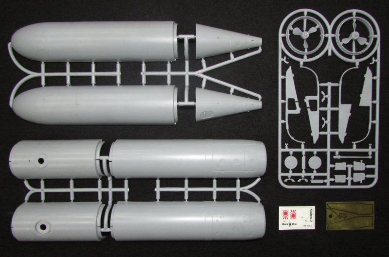 Mikro-Mir MM35-019 1:35 Japanese Kaiten Suicide submarine Kaiten
