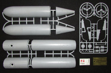 Mikro-Mir MM35-019 1:35 Japanese Kaiten Suicide submarine Kaiten