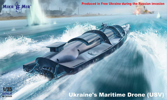 Mikro-Mir MM35-028 1:35 Ukraine's Maritime Drone