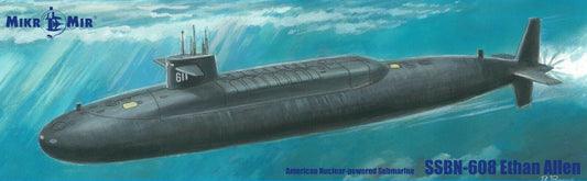 Mikro-Mir MM350-42 1:350 SSBN-608 Ethan Allen