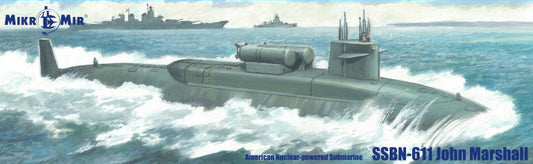 Mikro-Mir MM350-43 1:350 SSBN-611 John Marshall