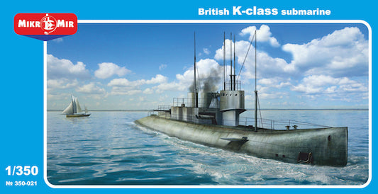 Mikro-Mir MM350-21 1:350 British K-Class submarine