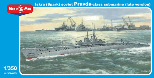 Mikro-Mir MM350-35 1:350 Iskra