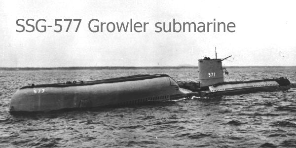 Mikro-Mir MM350-38 1:350 SSG-577 Growler submarine