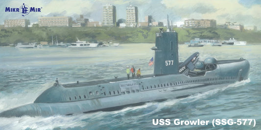 Mikro-Mir MM350-38 1:350 SSG-577 Growler submarine