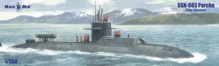 Mikro-Mir MM350-39 1:350 SSN-683 Parche
