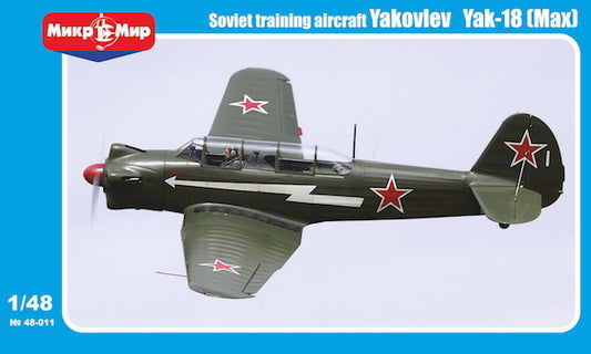 Mikro-Mir MM48-011 1:48 Yakovlev Yak-18