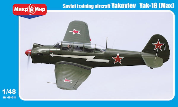 Mikro-Mir MM48-011 1:48 Yakovlev Yak-18