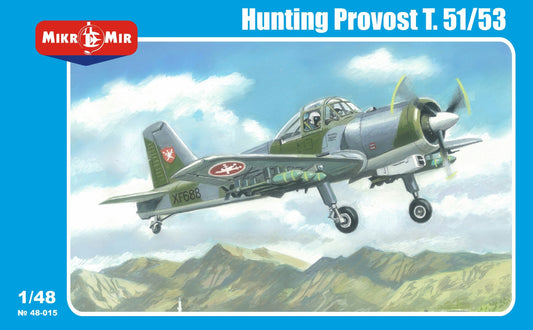Mikro-Mir MM48-015 1:48 Hunting-Percival Provost T.51/53
