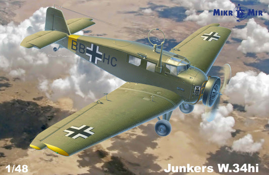 Mikro-Mir MM48-019 1:48 Junkers W.34hi