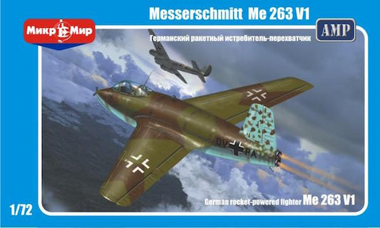 Mikro-Mir MM72-001 1:72 Messerschmitt Me-263V-1