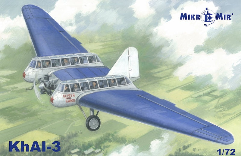 Mikro-Mir MM72-014 1:72 KhAI-3