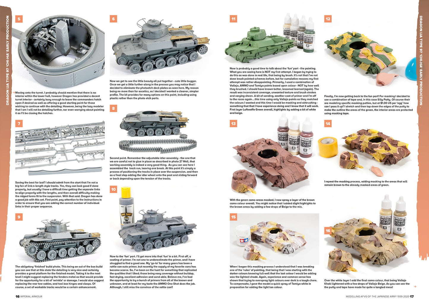 Guideline MMI-IA Imperial Armour: Japanese AFVs 1939-2020