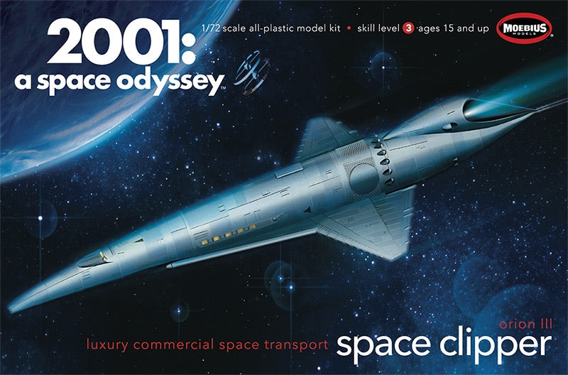 Moebius MMK2001-11 1:72 2001: Space Clipper Orion