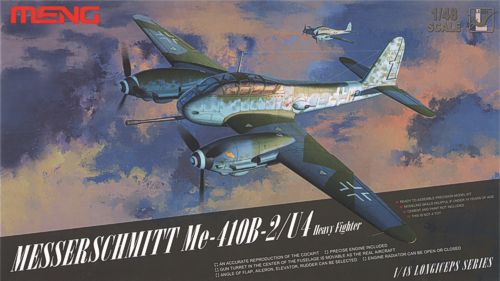 Meng Model MMLS-001 Messerschmitt Me-410B-2/U4 1:48 Model Kit