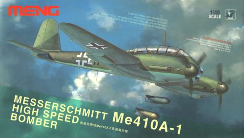 Meng Model MMLS-003 Messerschmitt Me-410A-1 1:48 Model Kit