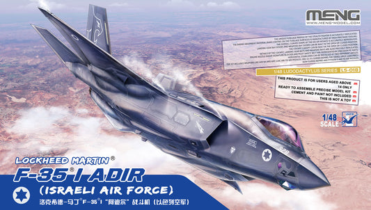 Meng Model MMLS-018 Lockheed-Martin F-35I ADIR 1:48 Model Kit