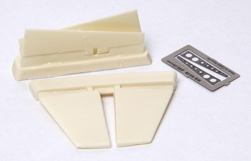 Maestro Models MMMK4808 1:48 Saab J-35 Draken dropped flaps resin & photo etched
