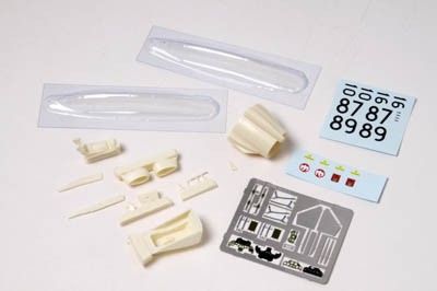Maestro Models MMMK4815 1:48 Saab Sk-35C 'Draken' twin seat conversion