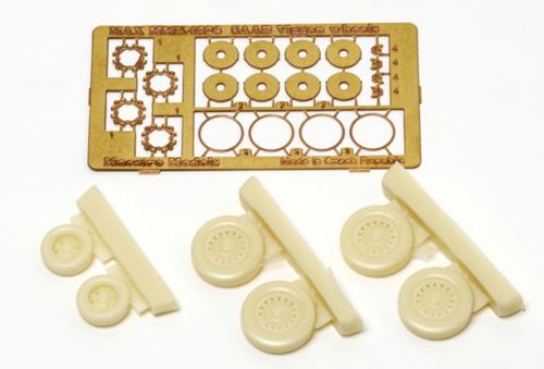 Maestro Models MMMK4826 1:48 Saab JA-37 'Viggen' wheels, mains and nose