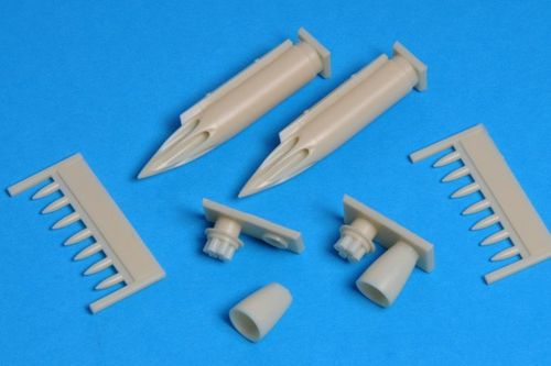 Maestro Models MMMK4832 1:48 Saab JA-37 'Viggen' Rocket pod m/70 x 2