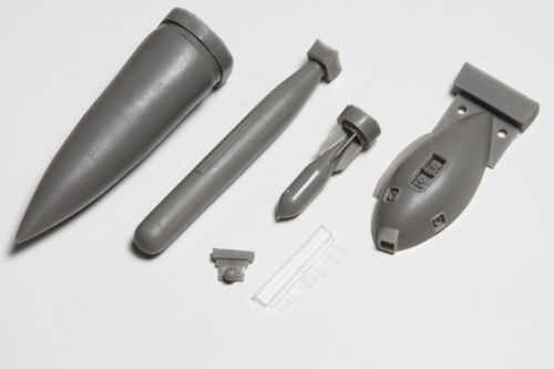 Maestro Models MMMK4867 1:48 Saab A-32A 'Lansen' Gamma 'Viggen' set