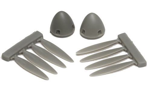 Maestro Models MMMK4880 1:48 2 x de Havilland Mosquito 4-blade propellers