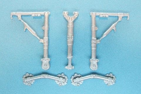 Maestro Models MMMK4888 1:48 Saab JA-37 'Viggen' metal landing gear struts