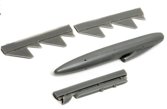 Maestro Models MMMK4901 1:48 2 x Anti-Ship Missile Rb15 for Saab Gripen & Viggen