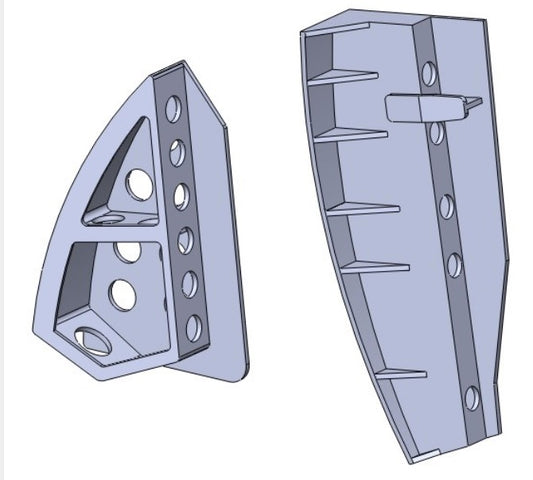 Maestro Models MMMK4938 1:48 Saab 32 Lansen air brakes 3D-printed
