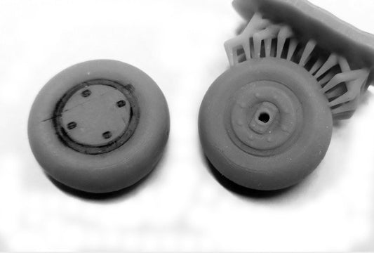Maestro Models MMMK4939 1:48 J9 Seversky P-35 wheels