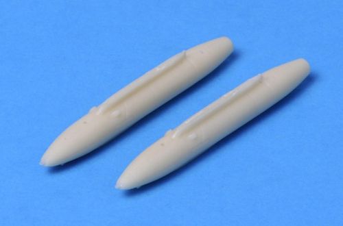 Maestro Models MMMK7205 1:72 Saab JA-37 Viggen & Saab 105 Sk60 Aden gun podx2