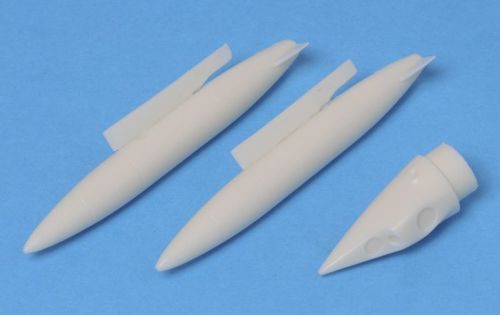 Maestro Models MMMK7214 Saab S-35E Draken Recce Nose/Tanks 1:72