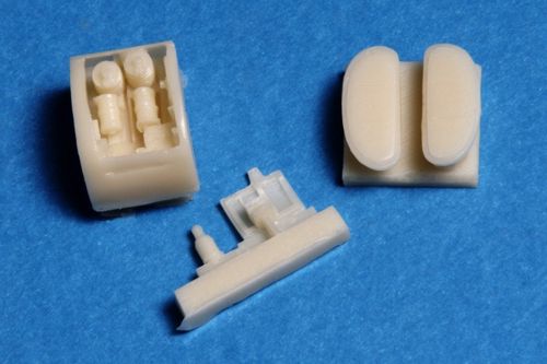 Maestro Models MMMK7246 1:72 Saab JA-37 'Viggen' RAT and FOD guards