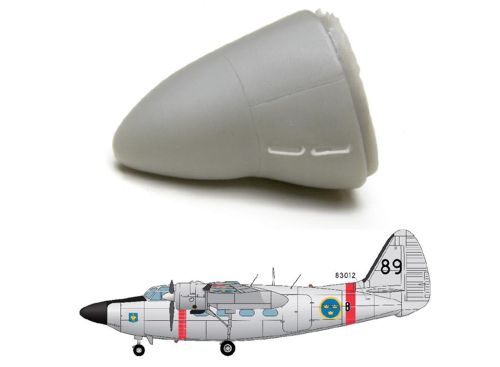 Maestro Models MMMK7273 1:72 Tp83 Pembroke radar nose B