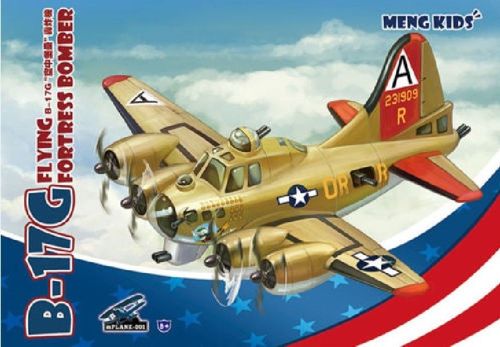 Meng Model MMMP-001 Boeing B-17G Flying Fortress Bomber