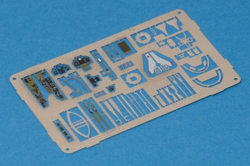 Maestro Models MMMP7210 1:72 Saab S-35E 'Draken' interior & exterior detail set