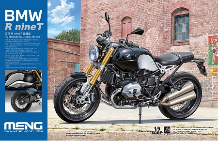Meng Model MMMT-003 BMW R nineT 1:9 Model Kit